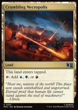 Crumbling Necropolis