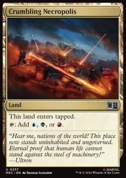 Crumbling Necropolis