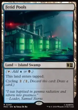 Fetid Pools