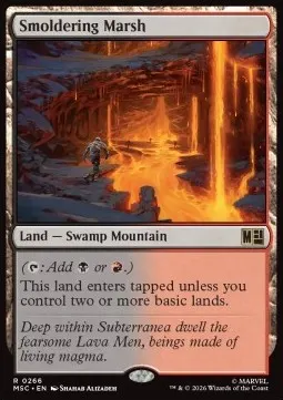 Smoldering Marsh