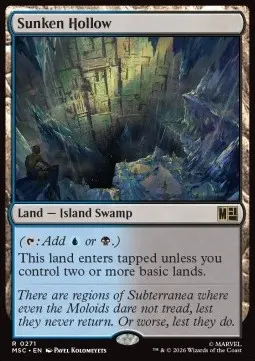 Sunken Hollow