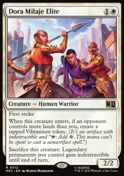 Dora Milaje Elite
