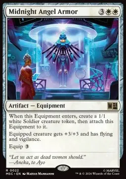 Midnight Angel Armor