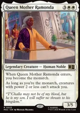 Queen Mother Ramonda