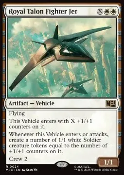Royal Talon Fighter Jet