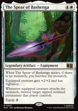 The Spear of Bashenga