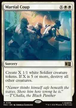 Martial Coup
