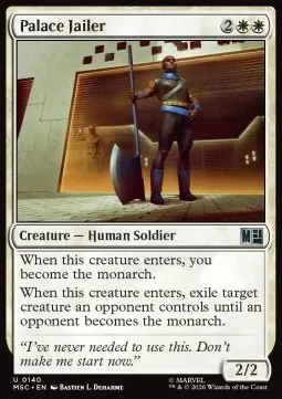 Palace Jailer