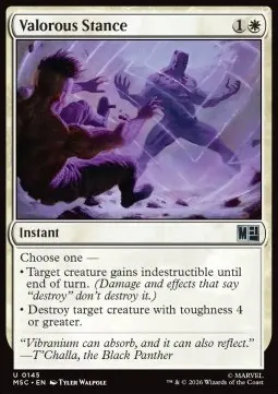 Valorous Stance
