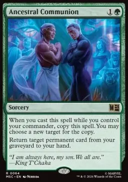 Ancestral Communion