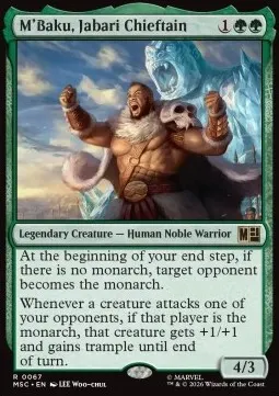 M'Baku, Jabari Chieftain