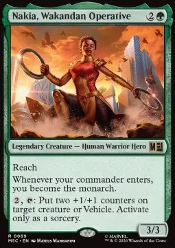 Nakia, Wakandan Operative