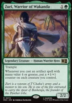 Zuri, Warrior of Wakanda