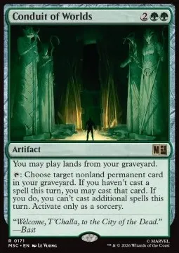 Conduit of Worlds