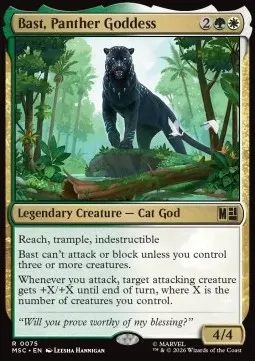 Bast, Panther Goddess