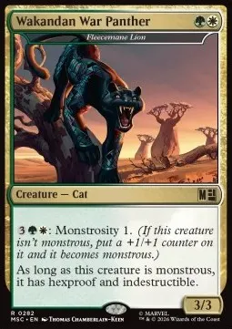 Fleecemane Lion