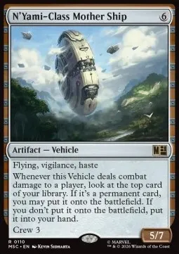 N'Yami-Class Mother Ship