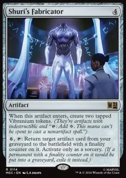 Shuri's Fabricator
