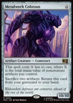 Metalwork Colossus