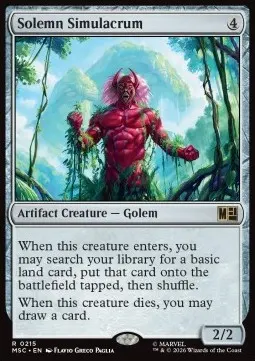 Solemn Simulacrum
