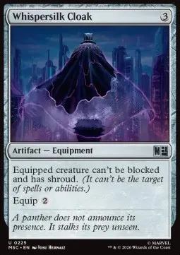 Whispersilk Cloak