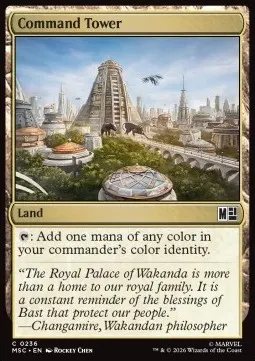 Command Tower