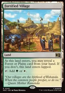 Fortified Village