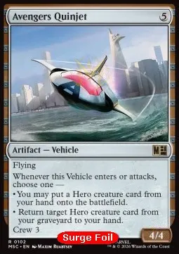 Avengers Quinjet