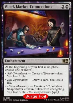 Black Market Connections