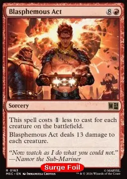 Blasphemous Act