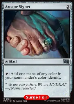 Arcane Signet (V.3)