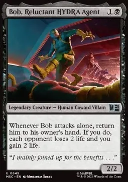 Bob, Reluctant HYDRA Agent