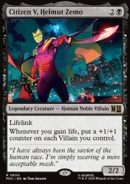 Citizen V, Helmut Zemo