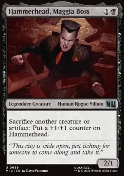 Hammerhead, Maggia Boss