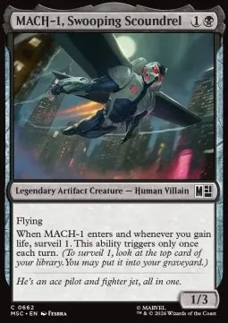 MACH-1, Swooping Scoundrel