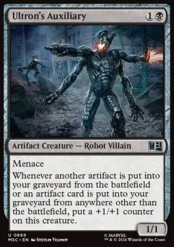 Ultron's Auxiliary