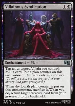 Villainous Syndication