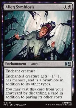 Alien Symbiosis
