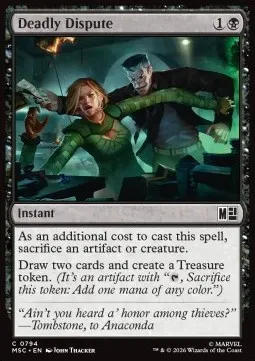 Deadly Dispute