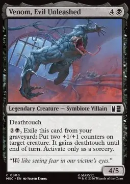 Venom, Evil Unleashed