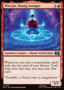 Wiccan, Young Avenger
