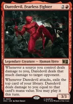 Daredevil, Fearless Fighter