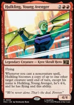 Hulkling, Young Avenger