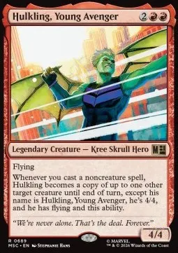 Hulkling, Young Avenger