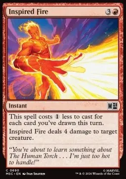 Inspired Fire