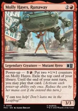 Molly Hayes, Runaway