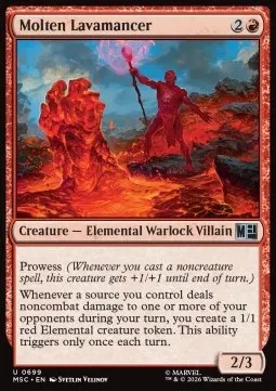 Molten Lavamancer