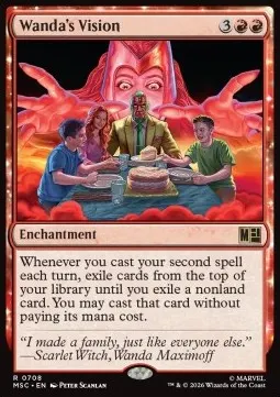 Wanda's Vision