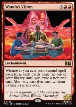 Wanda's Vision