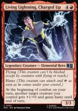 Living Lightning, Charged Up